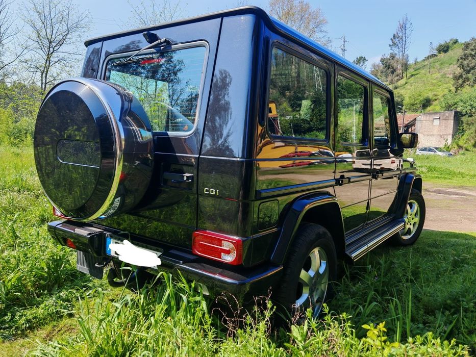 MERCEDES G wagen 320 CDI  muito bom estado