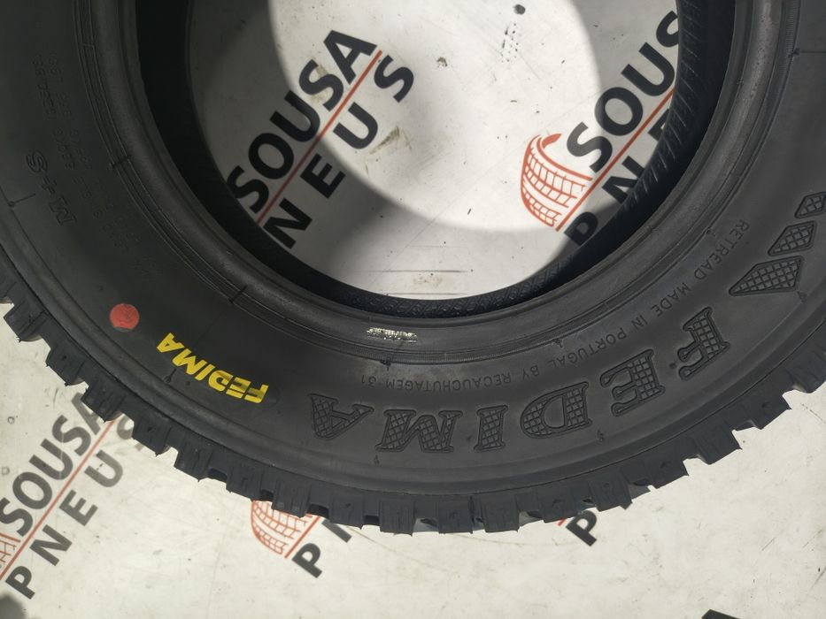 2 pneus Fedima 155/80R13 - Oferta da Entrega