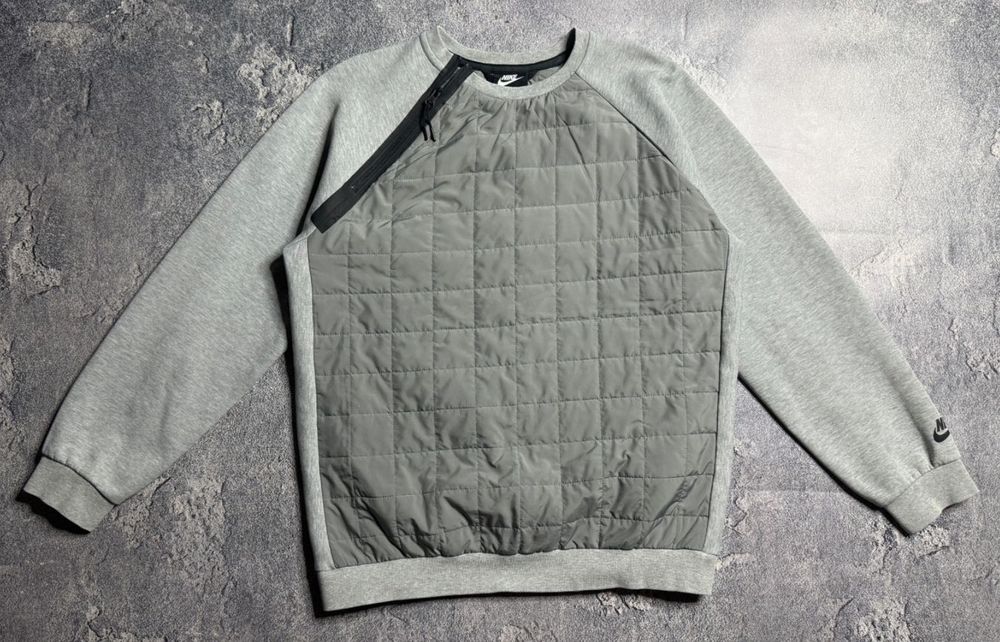 мужской свитшот Nike Sportswear Tech Pack Quilted M