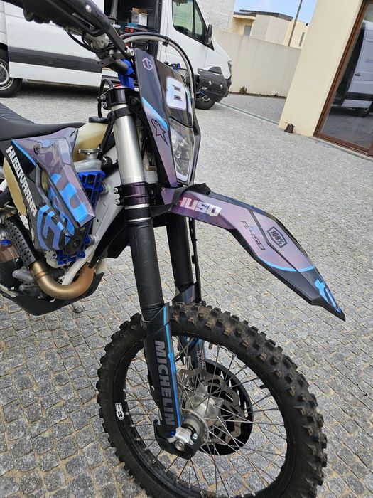 husqvarna 450 FE