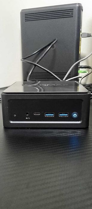 Mini PC Gaming/Profissional Intel Core i9 – Performance de Topo | NOVO