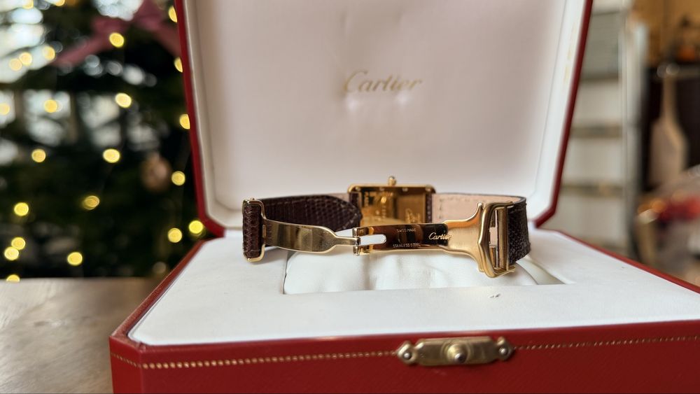 Cartier Tank Must de Cartier – Vermeil