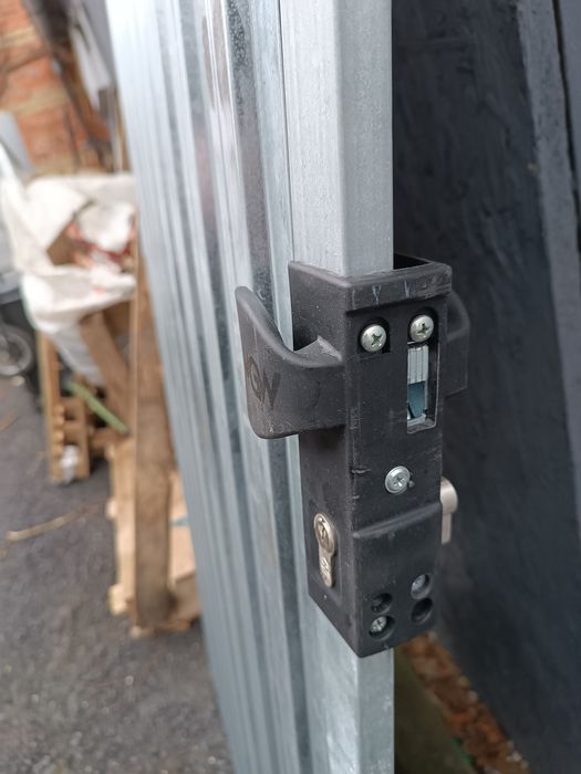 Drzwi budowlane techniczne tymczasowe 100x205