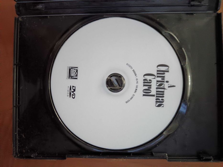 filme dvd original - um conto de natal
