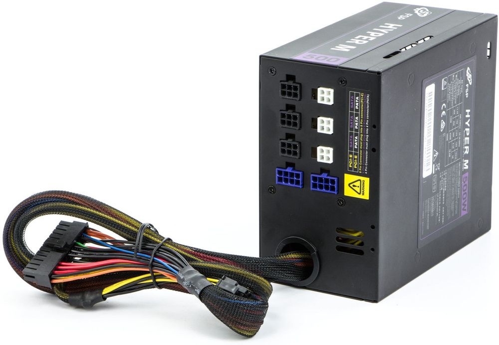 Zasilacz Atx Fortron Hyper M 500 Mf500Ms 500W (U) (B)