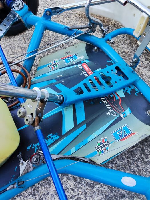 Karting cadete motor rotax