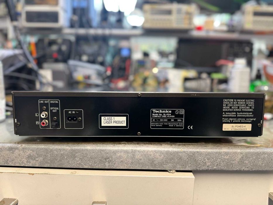 Odtwarzacz Technics SL PG 4