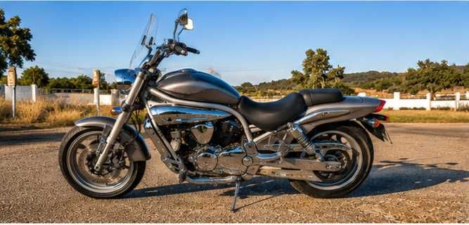 Hyosung Aquila GV650 | 2009 | 22.233 km | 80 cv | Excelente Estado