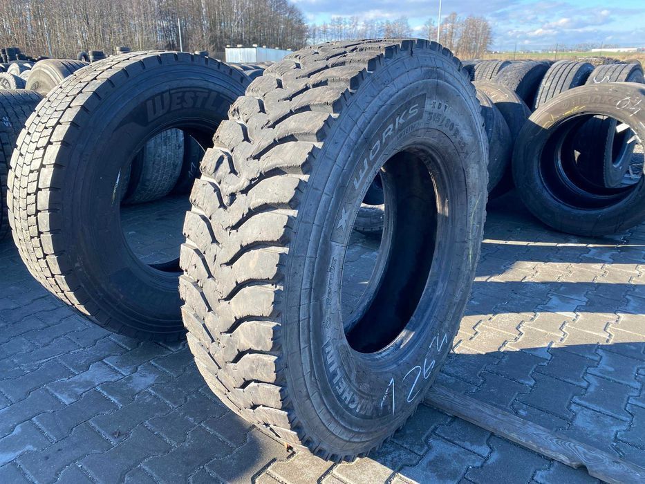 315/80R22.5 Opona MICHELIN XWORKS XDY Napęd x