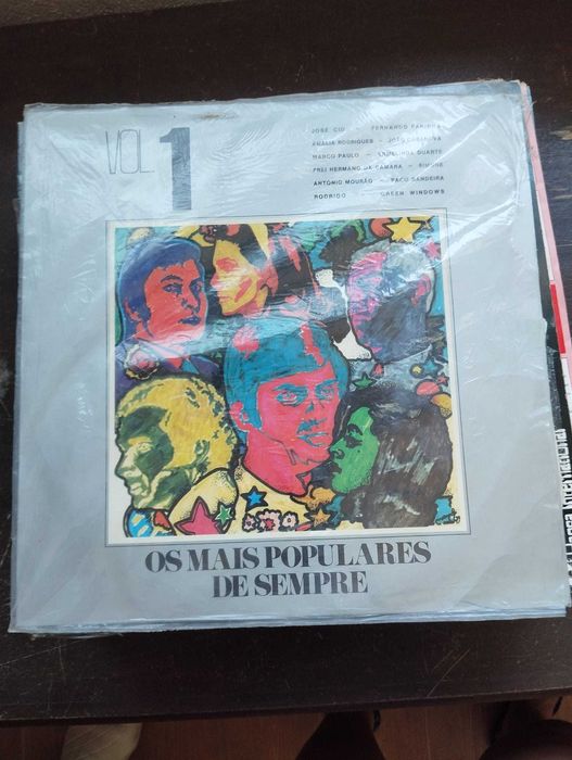 Discos Vinil (diversos)