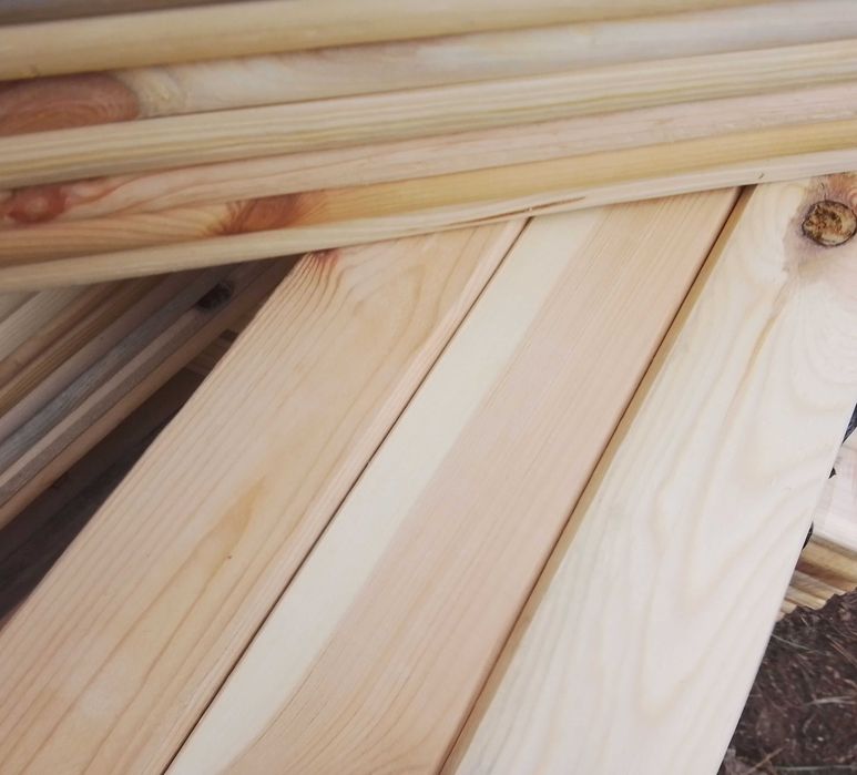 Lamela drewniana. ogrodowa