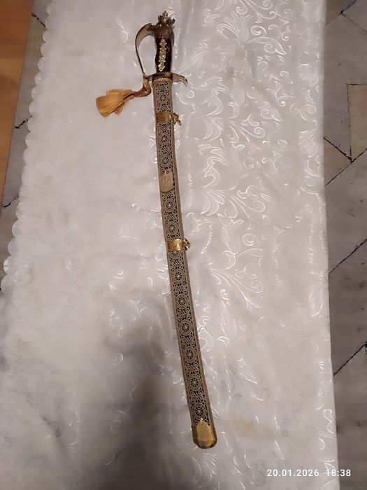 Szabla.Komplet z pochwą.