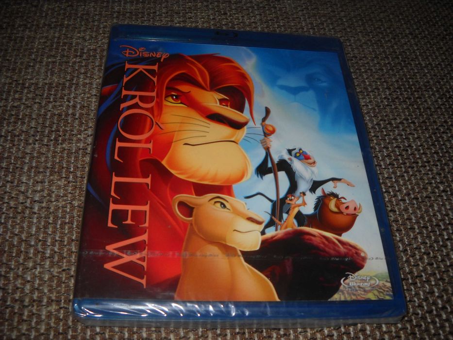 Król Lew - Blu-ray - Folia - PL - Unikat