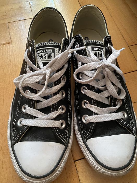 Buty converse skóra