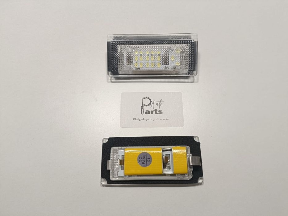 Leds luz de matrícula para Mini R50 R52 R53