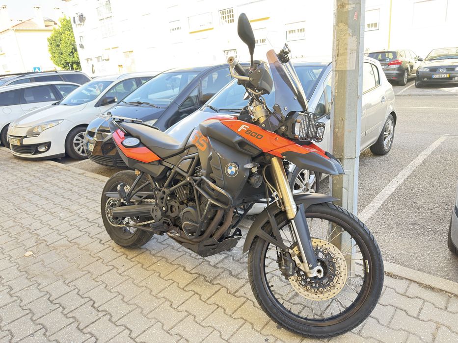 BMW F800GS super estimada
