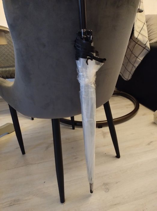 Parasolka przezroczysta