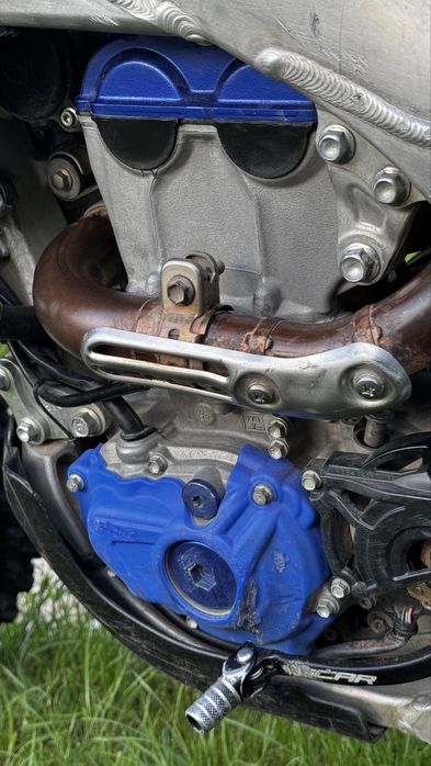 Мотоцикл Yamaha wr250f 2021