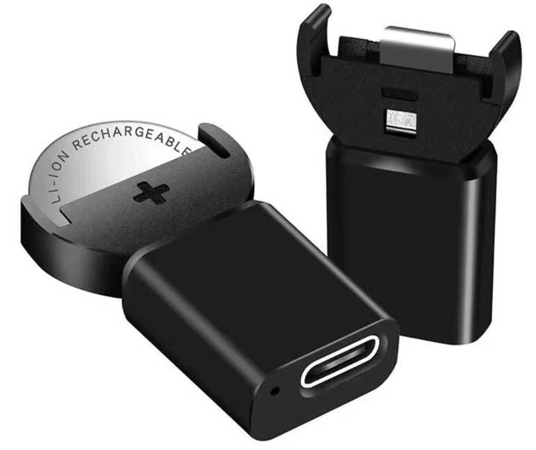 Carregador USB C baterias LIR2032 LIR1632 LIR2025 LIR2016 LIR2032H NOV