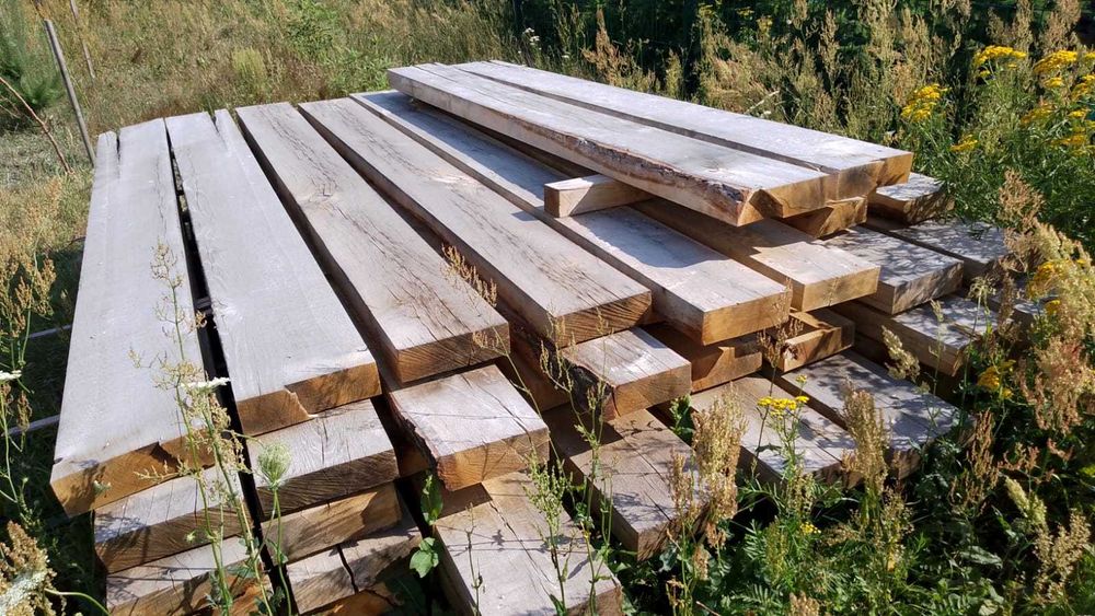 Bale debowe  sezonowane podklady dębowe  45szt
