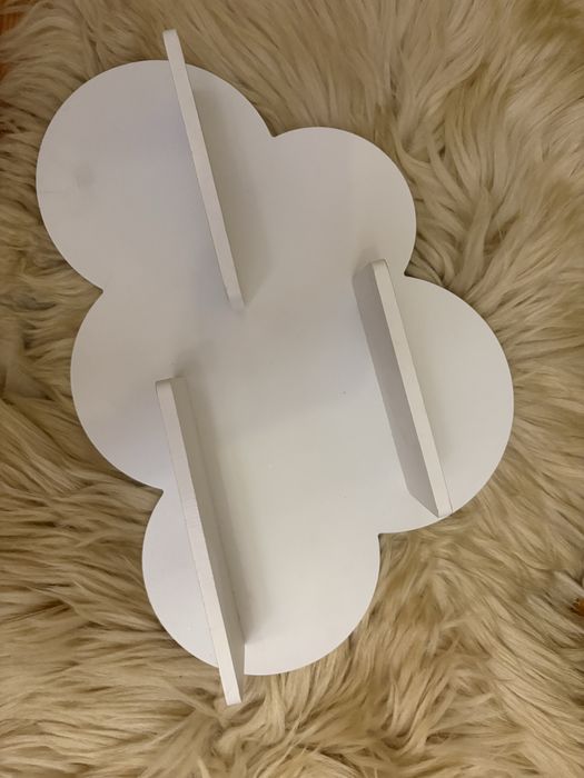 Półka biała chmurka