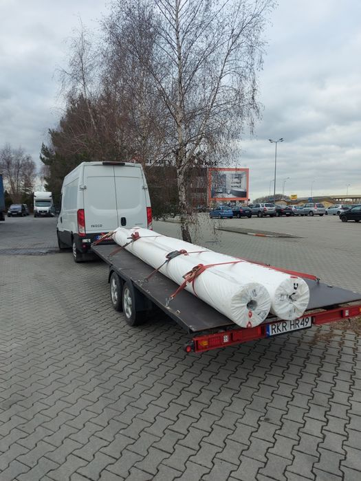 Geowłóknina drogowa 13kN POLIPROPYLEN przemysłowy Do 6m