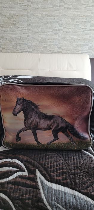 Torba na ramię z koniem