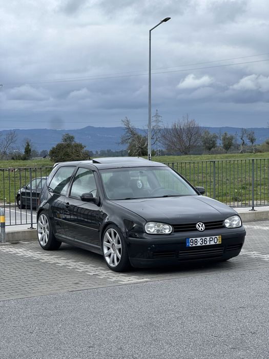 Volkswagen Golf 4 PD115 – Nacional | Pronto a andar