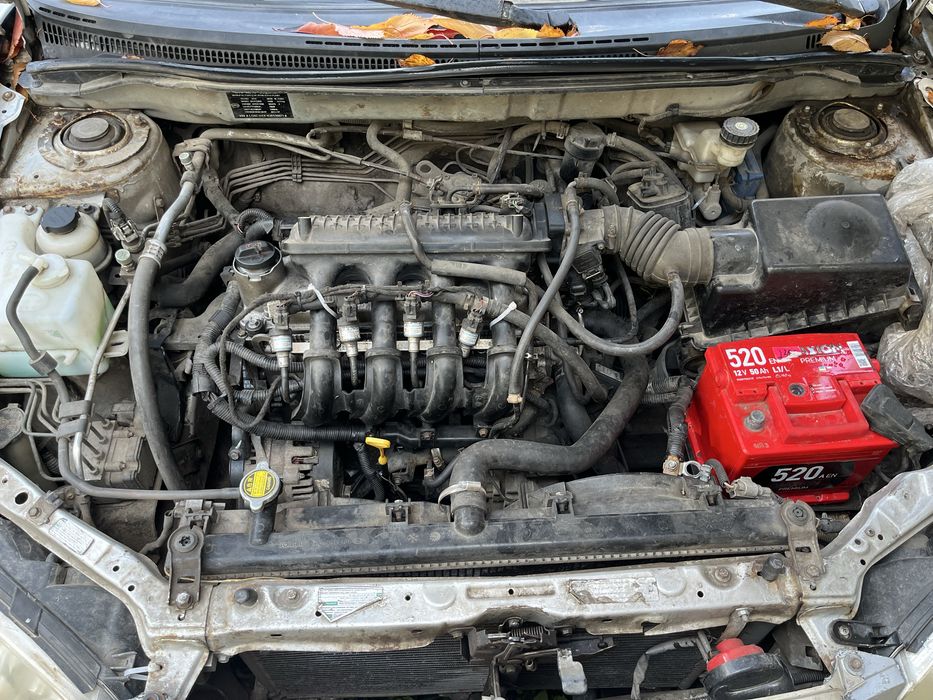 Byd f3 газ/бензин
