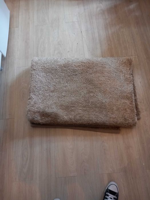 Carpete bege 2m por 1.70 .