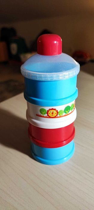 Dispensador/doseador leite em pó/fórmula