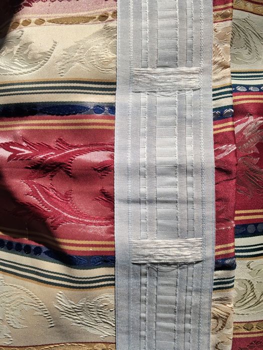 Stylowe zaslony  2szt: 147cmx238cm.