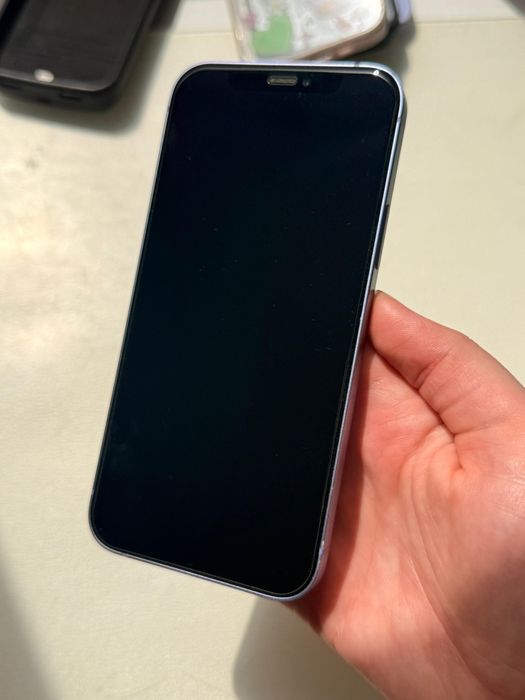 iPhone 12 lilás, 256GB