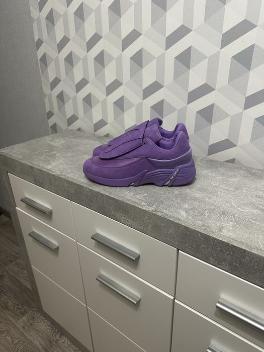 Кроссовки raf simons antei violet антеи