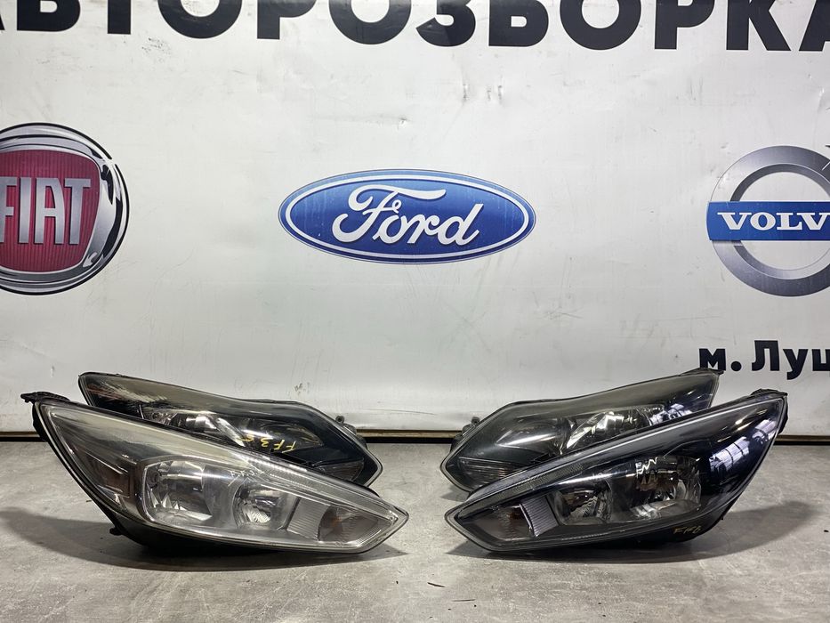 Фари Ford Focus 3 Фары Форд Фокус 3 Фара розборка