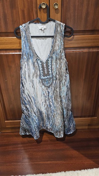 Vestido curto verão