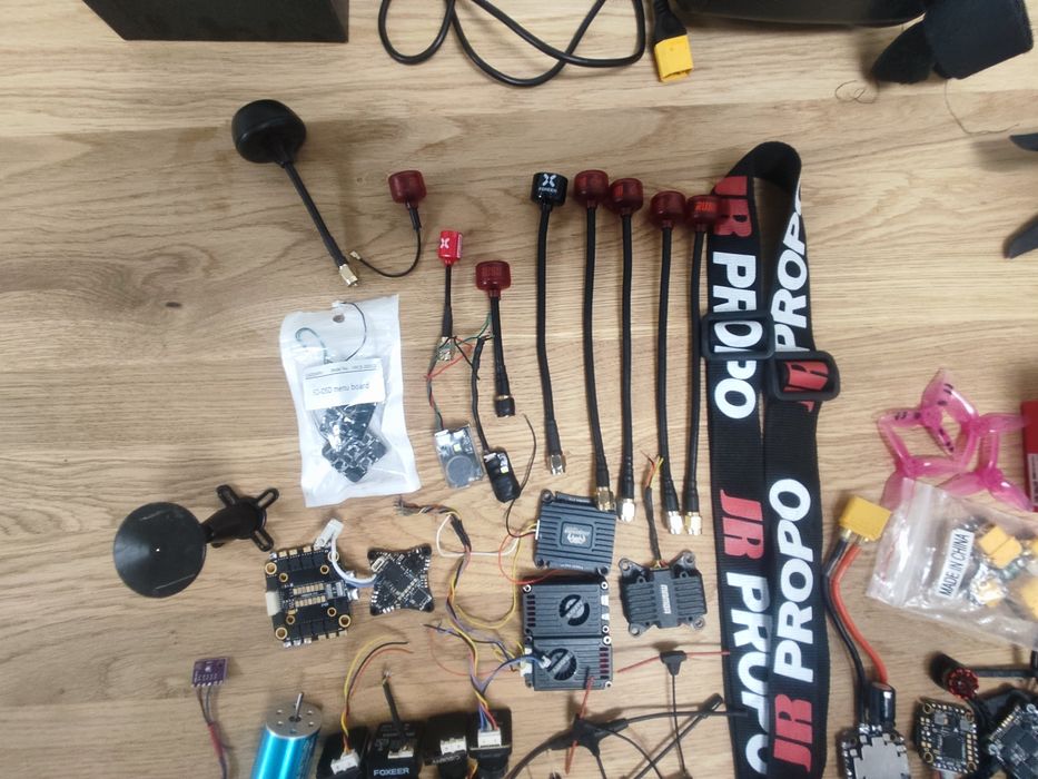Распродажа fpv запчастей