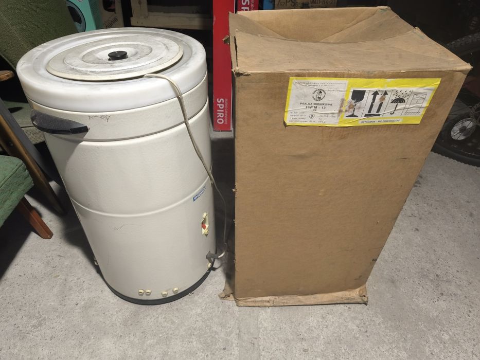 Pralka wirnikowa ŚWIATOWIT M-13