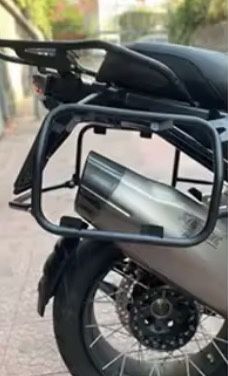 Quadro de rack de cestos laterais bmw f750gs f 750 850 gs f850gs f750 f850 2018-2023 2024 2025