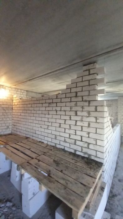 Кладка кирпича, газоблока, перегородки. Демонтаж