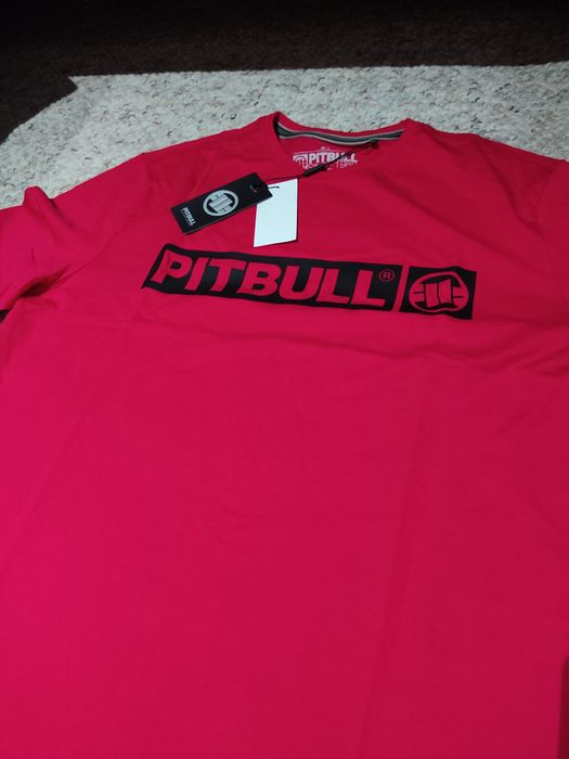 Nowe koszulki pitbulla