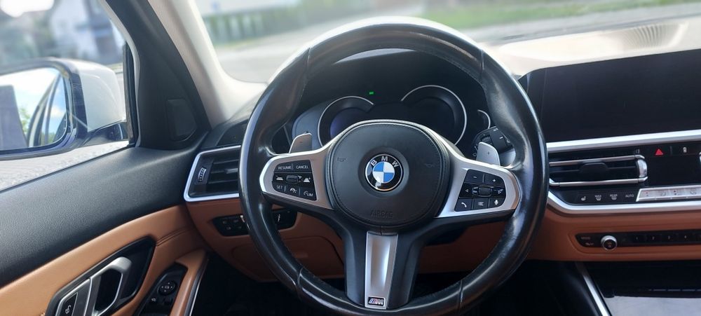 PIĘKNA BMW 3 G21 * Piękny Stan * Automat * 190 kM * Faktura VAT 23%