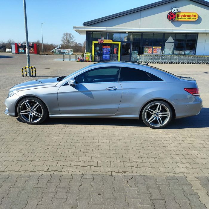 Mercedes-Benz E350d blutec w207