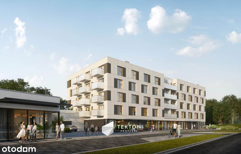 2 pokoje | Taras 56 m² | garaż | komórka - Widok 3