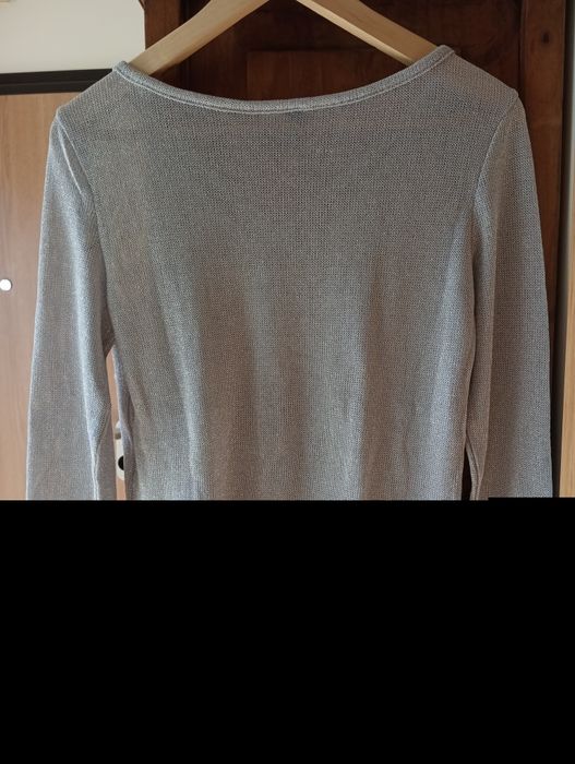 Camisola prateada H&M