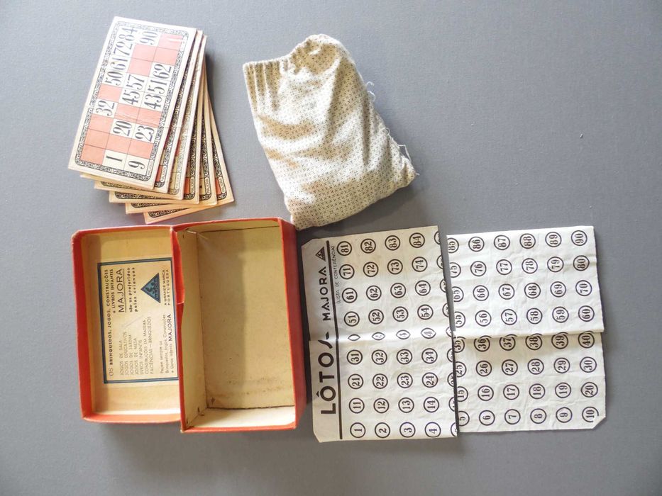 Jogo Loto, da Majora