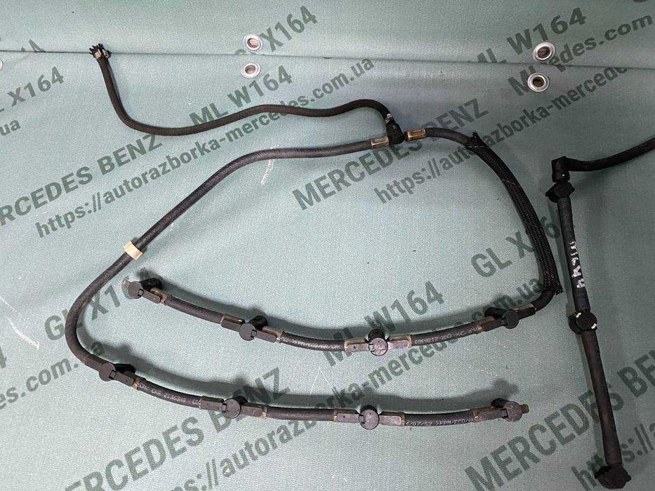 Трубка паливна обратка форсунок 3.0 дизель Mercedes ML w164 w166 164