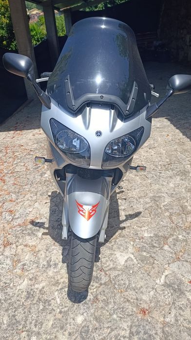 Yamaha fjr 1300 2001