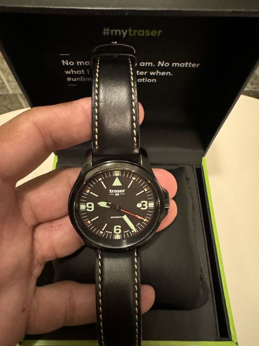 P67 Officer Pro Automático Preto - 108075