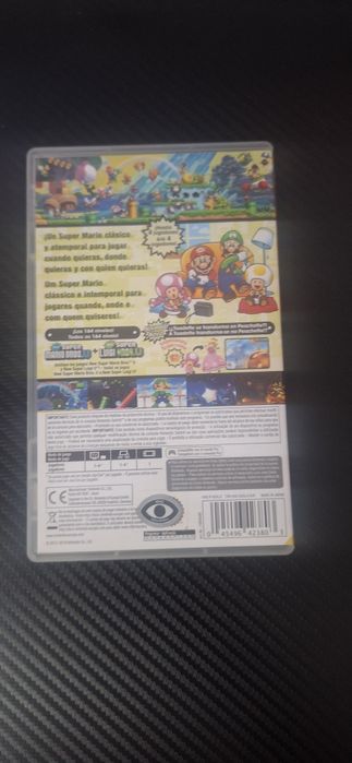 Super Mario Bros. U Deluxe — Nintendo Switch